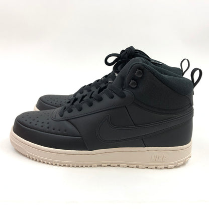 【中古美品】【メンズ】 NIKE ナイキ COURT VISION MID WINTER "BLACK/PHANTOM" DR7882-002 コート ビジョン ミッド ウィンター ブラック/ファントム スニーカー シューズ 靴 160-260719-hn-02-fur サイズ：28.5cm US10.5 カラー：ブラック 万代Net店