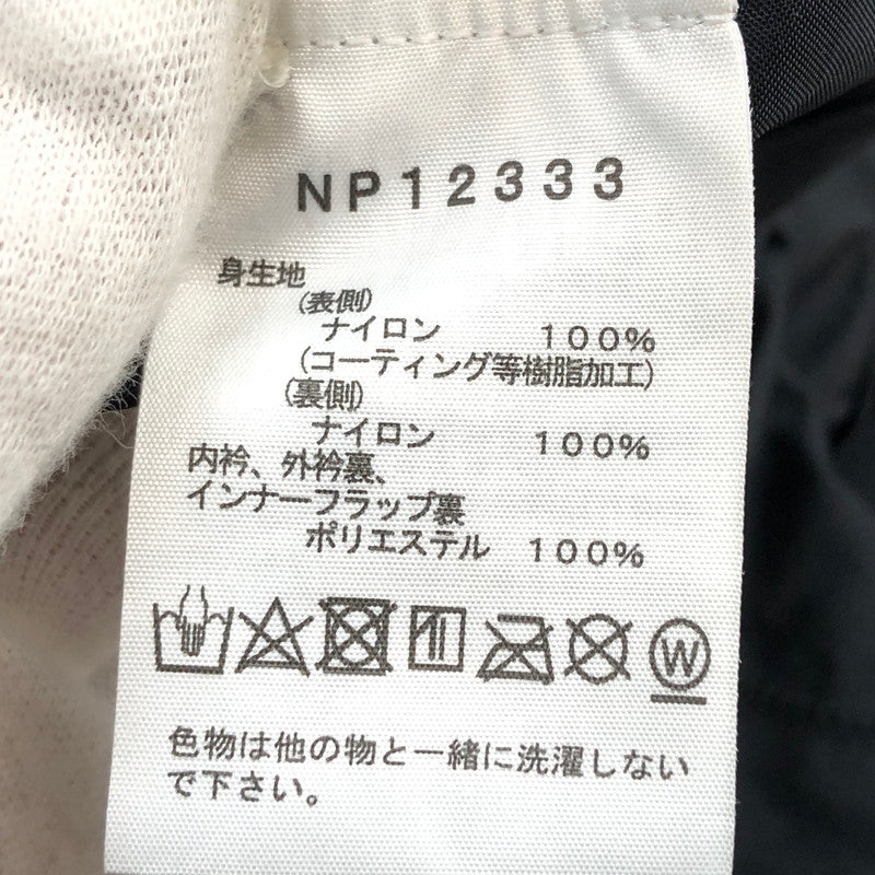 【ジャンク品】【メンズ】 THE NORTH FACE ザ・ノースフェイス MOUNTAIN RAINTEX JACKET NP12333 マウンテン レインテックス ジャケット マウンテンパーカー レインウェア アウター 144-251123-hn-02-fur サイズ：M カラー：ブラック 万代Net店