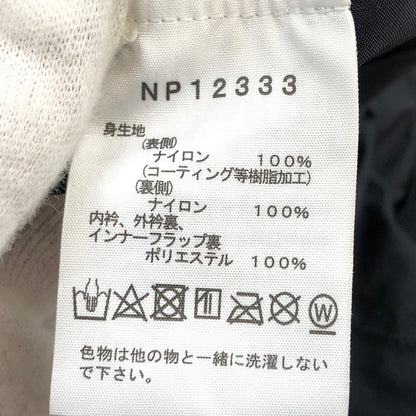 【ジャンク品】【メンズ】 THE NORTH FACE ザ・ノースフェイス MOUNTAIN RAINTEX JACKET NP12333 マウンテン レインテックス ジャケット マウンテンパーカー レインウェア アウター 144-251123-hn-02-fur サイズ：M カラー：ブラック 万代Net店