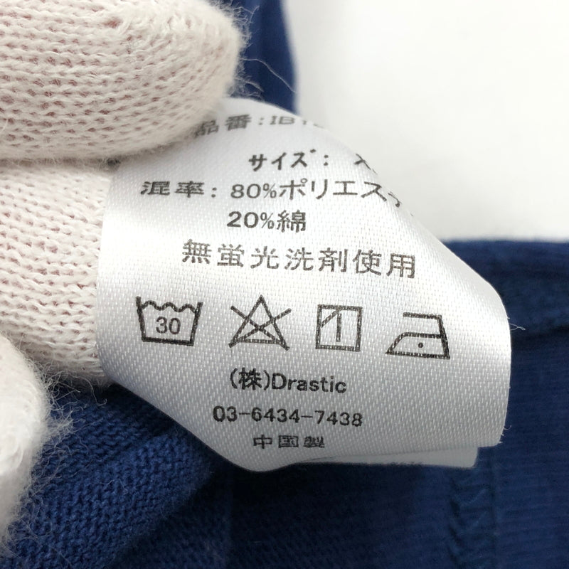 【現状渡し品】【メンズ】 LAFAYETTE ラファイエット LS POLO SHIRT IB18SS-16 長袖ポロシャツ トップス 142-261011-hn-06-fur サイズ：M カラー：ネイビー/ホワイト/レッド 万代Net店