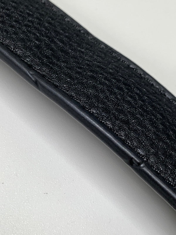 【中古美品】【レディース】 X-GIRL FAUX LEATHER SHOULDER BAG 105215053005 エックスガール フェイクレザー ショルダーバッグ カバン 188-240628-yn-23-min カラー：ブラック 万代Net店