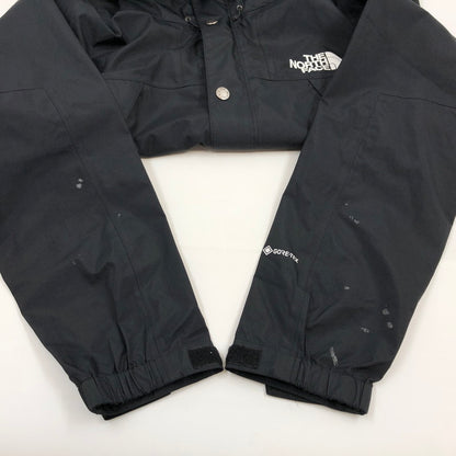 【ジャンク品】【メンズ】 THE NORTH FACE ザ・ノースフェイス MOUNTAIN RAINTEX JACKET NP12333 マウンテン レインテックス ジャケット マウンテンパーカー レインウェア アウター 144-251123-hn-02-fur サイズ：M カラー：ブラック 万代Net店