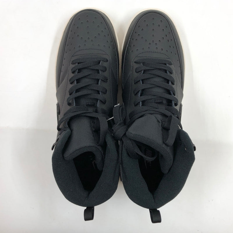 【中古美品】【メンズ】 NIKE ナイキ COURT VISION MID WINTER "BLACK/PHANTOM" DR7882-002 コート ビジョン ミッド ウィンター ブラック/ファントム スニーカー シューズ 靴 160-260719-hn-02-fur サイズ：28.5cm US10.5 カラー：ブラック 万代Net店