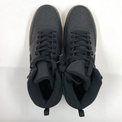 【中古美品】【メンズ】 NIKE ナイキ COURT VISION MID WINTER "BLACK/PHANTOM" DR7882-002 コート ビジョン ミッド ウィンター ブラック/ファントム スニーカー シューズ 靴 160-260719-hn-02-fur サイズ：28.5cm US10.5 カラー：ブラック 万代Net店