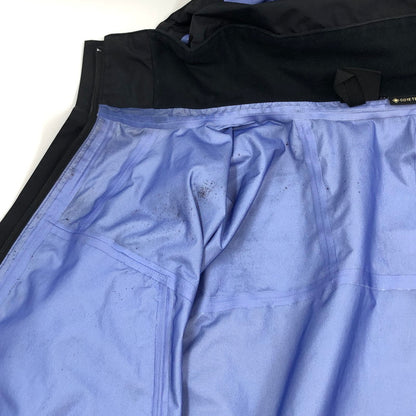 【ジャンク品】【メンズ】 THE NORTH FACE ザ・ノースフェイス MOUNTAIN RAINTEX JACKET NP12333 マウンテン レインテックス ジャケット マウンテンパーカー レインウェア アウター 144-251123-hn-02-fur サイズ：M カラー：ブラック 万代Net店