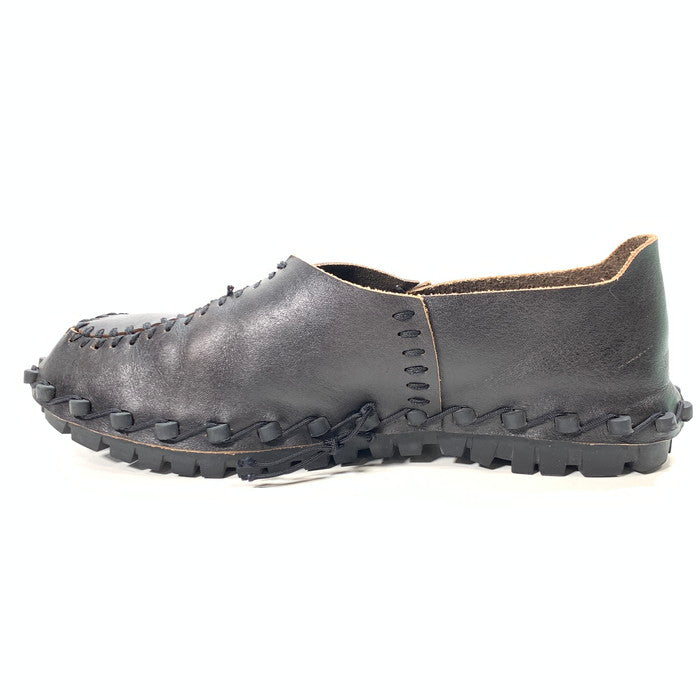 【中古品】【メンズ】 SAND WATERR RESEARCHED SHOES レザー スリッポン サンダル シューズ 164-260208-gm-36-fuz サイズ：28cm カラー：ブラウン 万代Net店