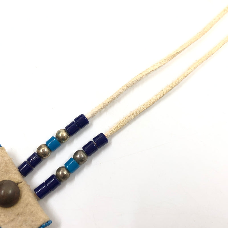 【中古品】【メンズ/レディース】 USED ユーズド NATIVE AMERICAN BEADS&BEADWORK NECKLACE ネイティブアメリカン ビーズ＆ビーズワーク ネックレス アクセサリー 191-260719-hn-03-fur カラー：マルチカラー 万代Net店