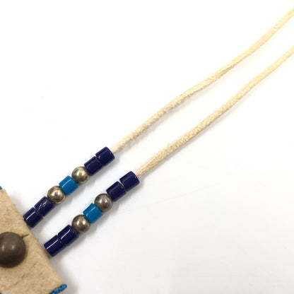 【中古品】【メンズ/レディース】 USED ユーズド NATIVE AMERICAN BEADS&BEADWORK NECKLACE ネイティブアメリカン ビーズ＆ビーズワーク ネックレス アクセサリー 191-260719-hn-03-fur カラー：マルチカラー 万代Net店