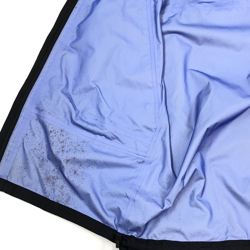 【ジャンク品】【メンズ】 THE NORTH FACE ザ・ノースフェイス MOUNTAIN RAINTEX JACKET NP12333 マウンテン レインテックス ジャケット マウンテンパーカー レインウェア アウター 144-251123-hn-02-fur サイズ：M カラー：ブラック 万代Net店