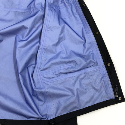 【ジャンク品】【メンズ】 THE NORTH FACE ザ・ノースフェイス MOUNTAIN RAINTEX JACKET NP12333 マウンテン レインテックス ジャケット マウンテンパーカー レインウェア アウター 144-251123-hn-02-fur サイズ：M カラー：ブラック 万代Net店