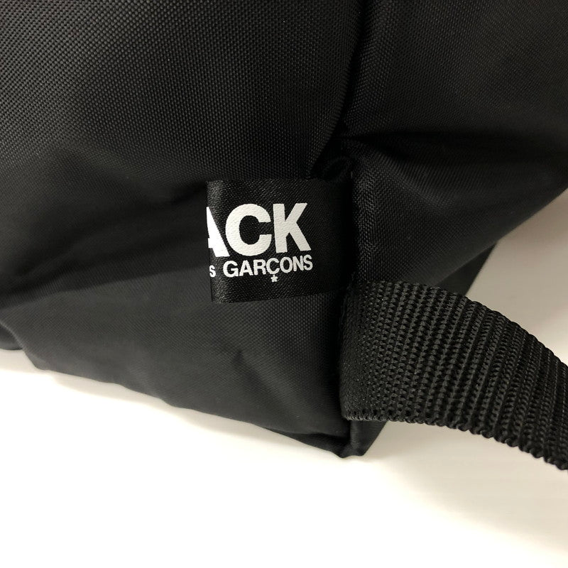 【中古品】【メンズ】 PORTER ポーター BLACK COMME DES GARCON ブラックコムデギャルソン 1Z-K201 BACK PACK バックパック リュック かばん 188-240423-ma-3-tei カラー：ma-3 万代Net店