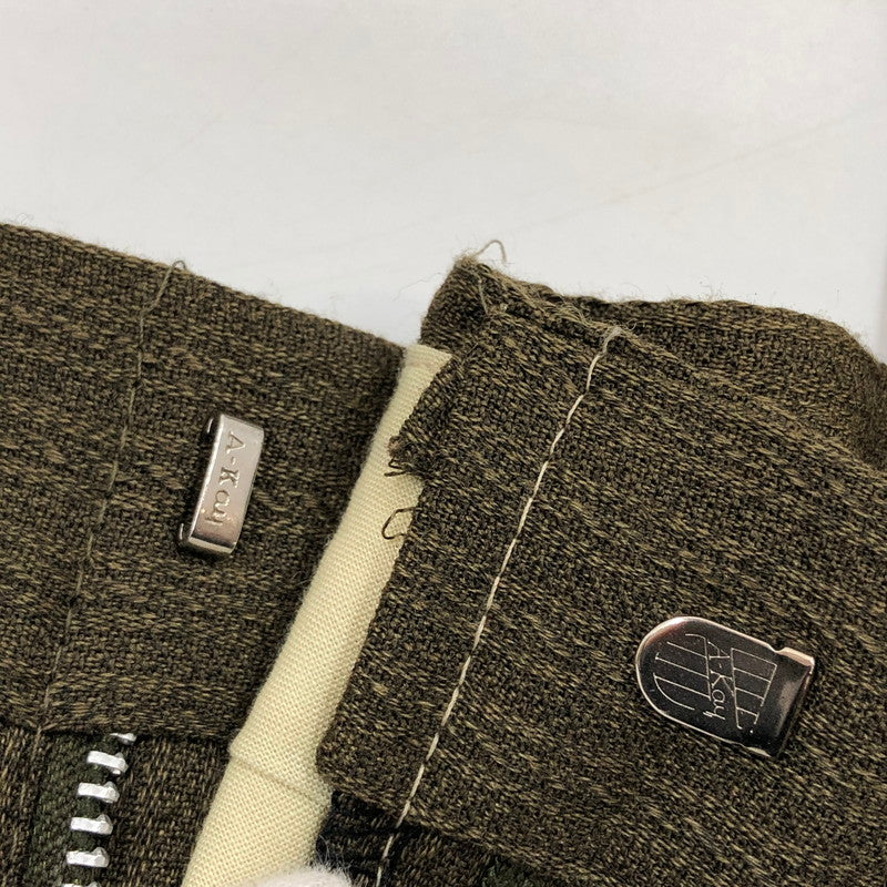【中古品】【メンズ】 KORATRON コラトロン スラックスパンツ ボトムス 157-260429-hn-05-fur サイズ：不明 カラー：カーキ系 万代Net店