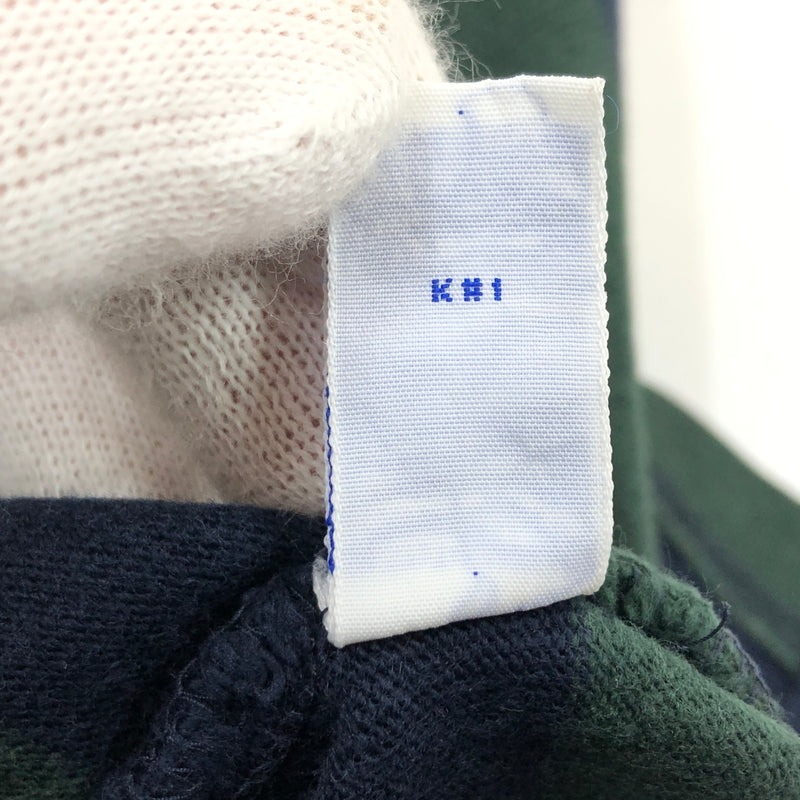 【現状渡し品】【メンズ】 POLO RALPH LAUREN ポロ・ラルフローレン LS POLO SHIRT 長袖ポロシャツ トップス 146-261011-hn-07-fur サイズ：L カラー：グリーン/ネイビー/レッド 万代Net店
