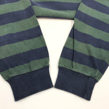 【現状渡し品】【メンズ】 POLO RALPH LAUREN ポロ・ラルフローレン LS POLO SHIRT 長袖ポロシャツ トップス 146-261011-hn-07-fur サイズ：L カラー：グリーン/ネイビー/レッド 万代Net店