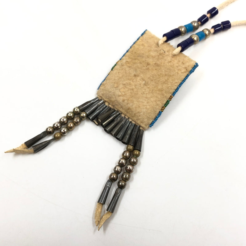 【中古品】【メンズ/レディース】 USED ユーズド NATIVE AMERICAN BEADS&BEADWORK NECKLACE ネイティブアメリカン ビーズ＆ビーズワーク ネックレス アクセサリー 191-260719-hn-03-fur カラー：マルチカラー 万代Net店