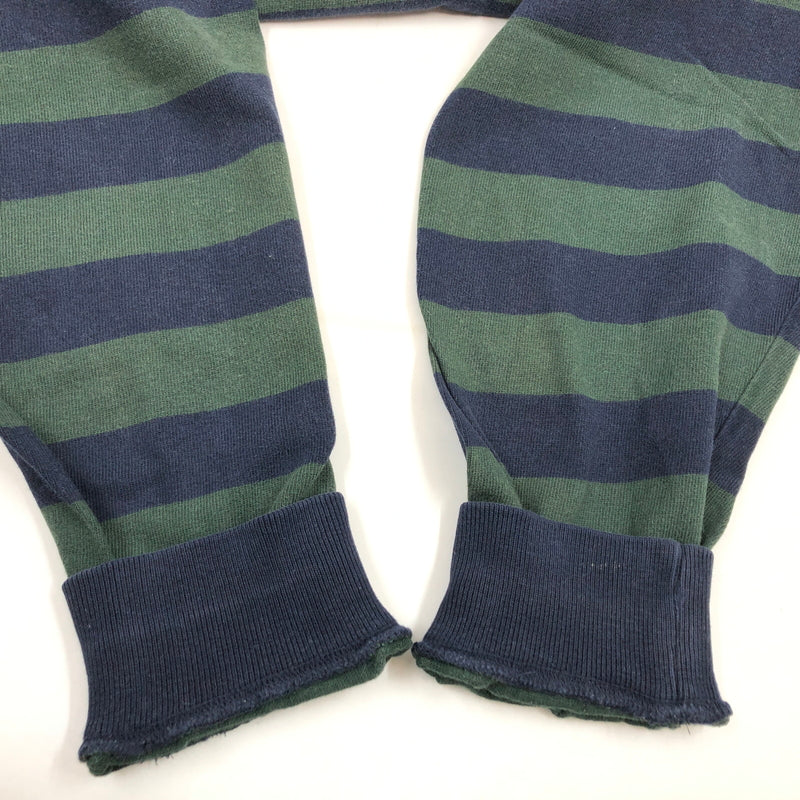 【現状渡し品】【メンズ】 POLO RALPH LAUREN ポロ・ラルフローレン LS POLO SHIRT 長袖ポロシャツ トップス 146-261011-hn-07-fur サイズ：L カラー：グリーン/ネイビー/レッド 万代Net店