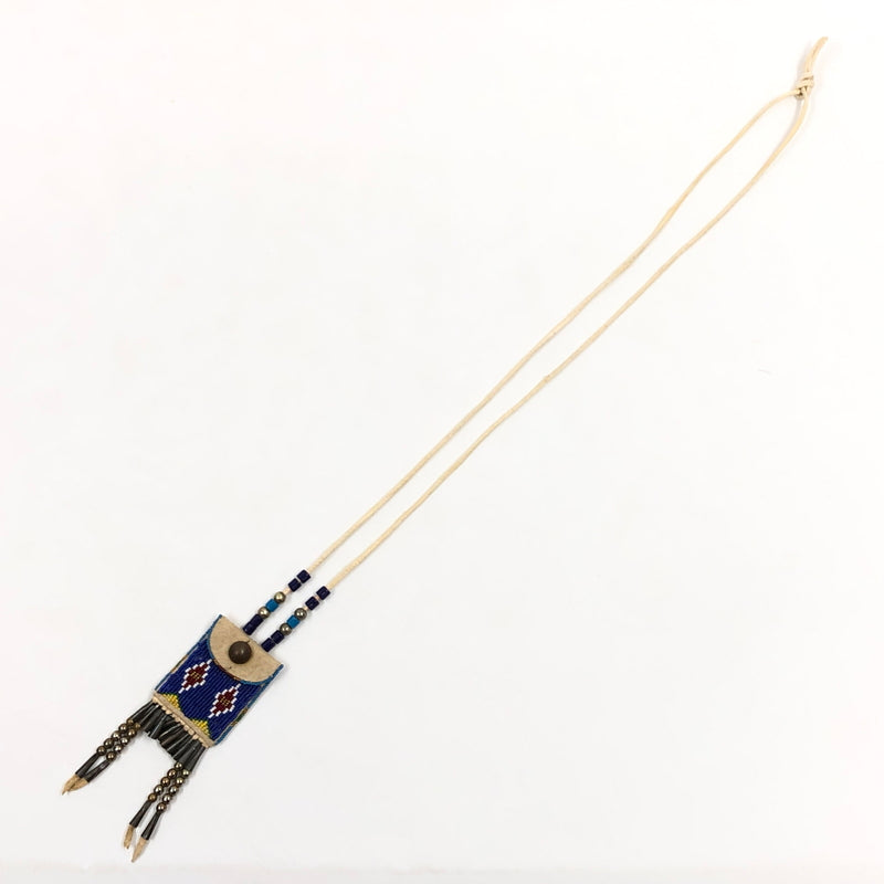 【中古品】【メンズ/レディース】 USED ユーズド NATIVE AMERICAN BEADS&BEADWORK NECKLACE ネイティブアメリカン ビーズ＆ビーズワーク ネックレス アクセサリー 191-260719-hn-03-fur カラー：マルチカラー 万代Net店