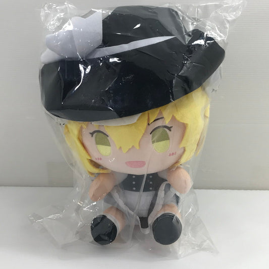【中古美品】 一番くじ 東方Project ラストワン賞 ちょこのっこぬいぐるみ ぷらす 霧雨魔理沙 パッケージ未開封 053-260820-ti-08-tag 万代Net店