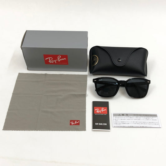 【中古品】【メンズ/レディース】 RAY-BAN レイバン SUNGLASSES RB4392D サングラス アイウェア 203-260719-hn-04-fur サイズ：66ロ17 145 カラー：ブラック 万代Net店