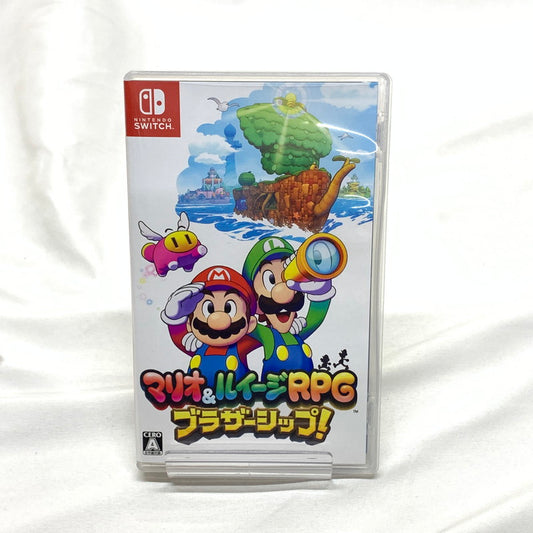 【中古美品】 マリオ＆ルイージRPG ブラザーシップ! Switch ゲーム [CERO区分_A / 全年齢対象商品] 029-250315-kn-10-oto 万代Net店