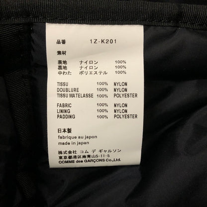 【中古品】【メンズ】 PORTER ポーター BLACK COMME DES GARCON ブラックコムデギャルソン 1Z-K201 BACK PACK バックパック リュック かばん 188-240423-ma-3-tei カラー：ma-3 万代Net店