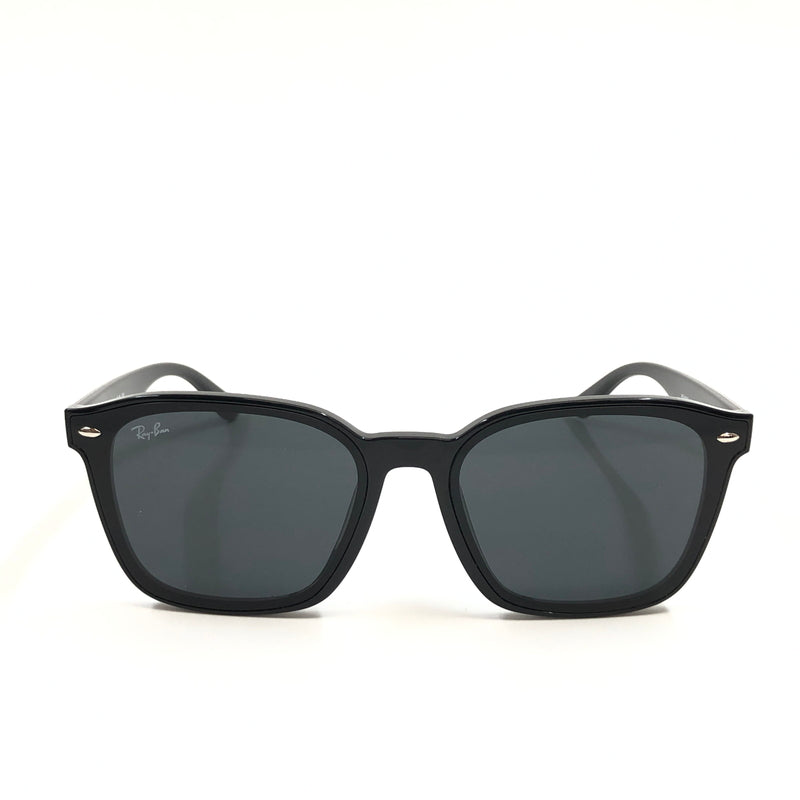 【中古品】【メンズ/レディース】 RAY-BAN レイバン SUNGLASSES RB4392D サングラス アイウェア 203-260719-hn-04-fur サイズ：66ロ17 145 カラー：ブラック 万代Net店