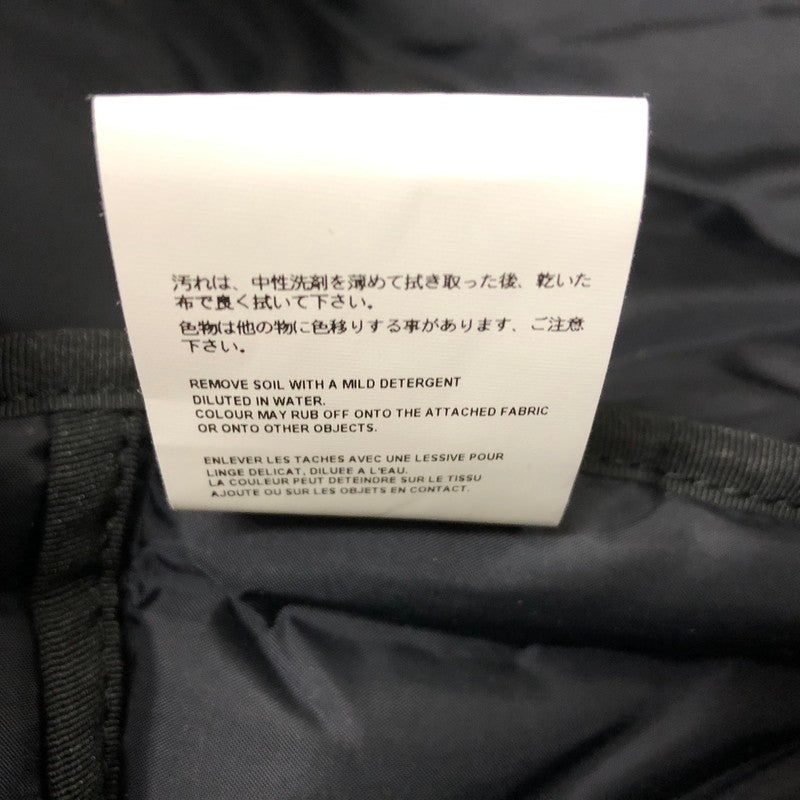 【中古品】【メンズ】 PORTER ポーター BLACK COMME DES GARCON ブラックコムデギャルソン 1Z-K201 BACK PACK バックパック リュック かばん 188-240423-ma-3-tei カラー：ma-3 万代Net店