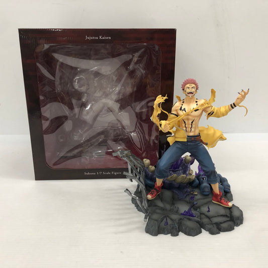 【中古品】 SHIBUYA SCRAMBLE FIGURE 呪術廻戦 宿儺 1/7スケールフィギュア 051-251119-ns-11-tei 万代Net店