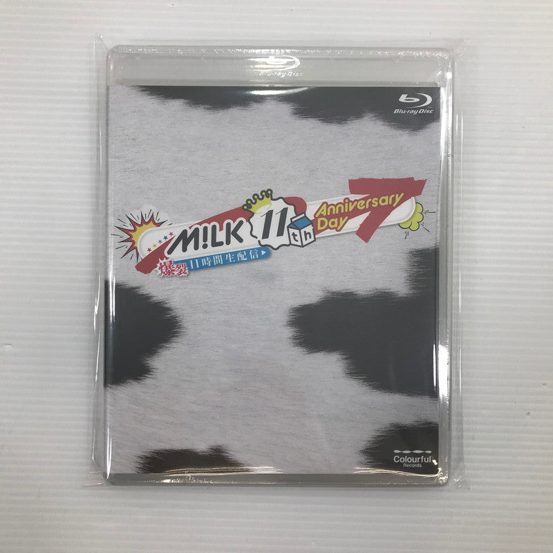 【中古美品】 M!LK 11th Anniversary Day 爆裂11時間生配信 NXS737 Blu-ray Disc シュリンク未開封 010-260820-ti-02-tag 万代Net店