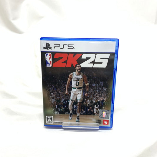 【中古美品】 NBA　2K25 ゲーム 026-250315-kn-11-oto 万代Net店