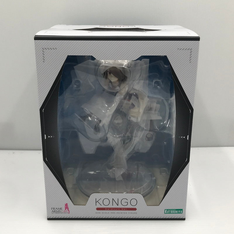 【中古美品】 KOTOBUKIYA フレームアームズ・ガール 金剛 Swimsuit Ver. フィギュア 未開封 053-260702-ti-14-tagh 万代Net店