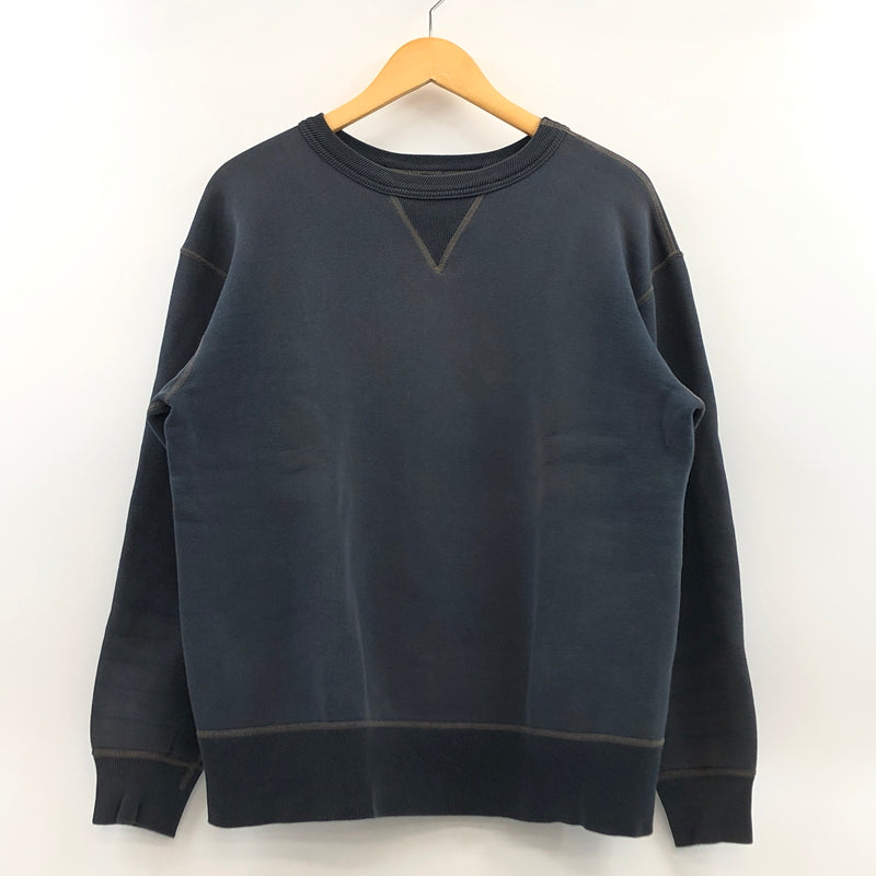 【中古品】【メンズ】 FULLCOUNT フルカウント SWEATSHIRT 両Vガゼット スウェットシャツ トレーナー トップス 145-261011-hn-09-fur サイズ：40 カラー：チャコール系 万代Net店
