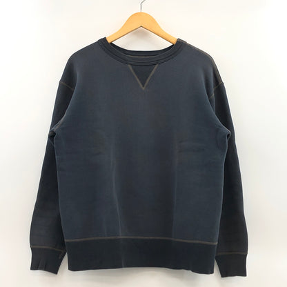 【中古品】【メンズ】 FULLCOUNT フルカウント SWEATSHIRT 両Vガゼット スウェットシャツ トレーナー トップス 145-261011-hn-09-fur サイズ：40 カラー：チャコール系 万代Net店