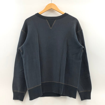 【中古品】【メンズ】 FULLCOUNT フルカウント SWEATSHIRT 両Vガゼット スウェットシャツ トレーナー トップス 145-261011-hn-09-fur サイズ：40 カラー：チャコール系 万代Net店