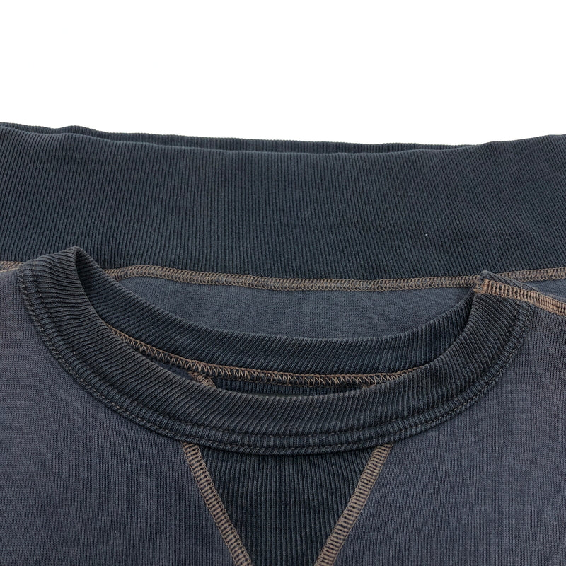 【中古品】【メンズ】 FULLCOUNT フルカウント SWEATSHIRT 両Vガゼット スウェットシャツ トレーナー トップス 145-261011-hn-09-fur サイズ：40 カラー：チャコール系 万代Net店