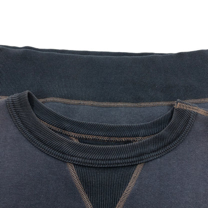 【中古品】【メンズ】 FULLCOUNT フルカウント SWEATSHIRT 両Vガゼット スウェットシャツ トレーナー トップス 145-261011-hn-09-fur サイズ：40 カラー：チャコール系 万代Net店