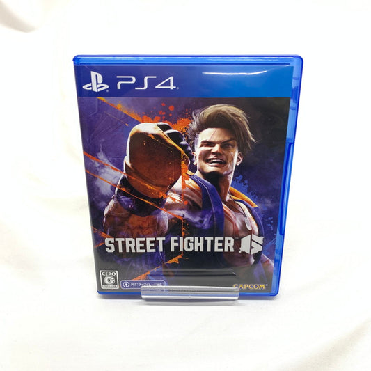 【中古美品】 ストリートファイター6 PS4 ゲーム [CERO区分_C/ 15歳以上対象] 027-250315-kn-13-oto 万代Net店