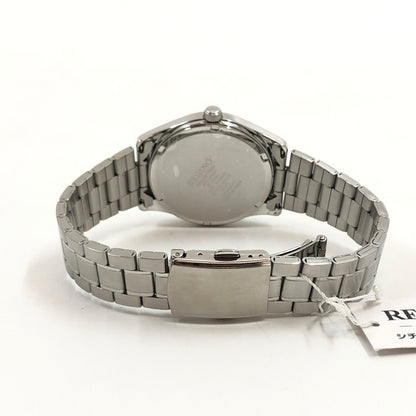 【中古美品】【メンズ】 CITIZEN シチズン SOLAR TECH REGUNO ANALOG WATCH KM1-211-71 ネイビー文字盤 ソーラーテック レグノ アナログ 腕時計 197-260719-hn-05-fur カラー：シルバー/ネイビー 万代Net店
