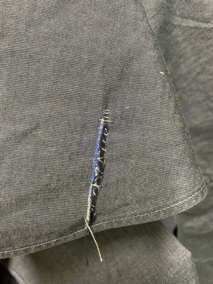 【中古品】【メンズ】 IM PRODUCT アイムプロダクト ISSEI MIYAKE LSシャツ イッセイミヤケ ロングスリーブ 長袖 141-260903-hu-23-min サイズ：S カラー：ネイビー系 万代Net店