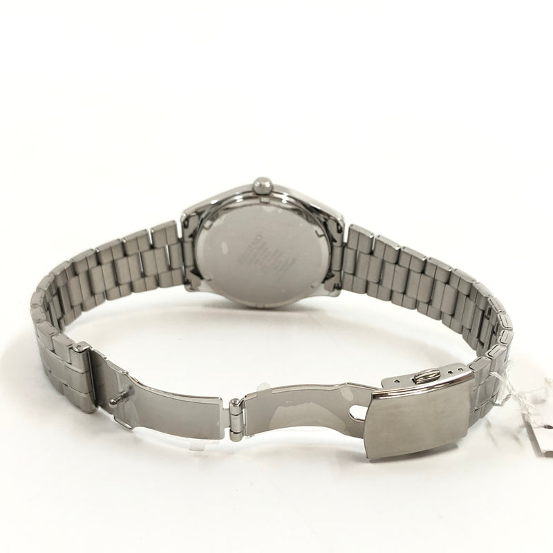 【中古美品】【メンズ】 CITIZEN シチズン SOLAR TECH REGUNO ANALOG WATCH KM1-211-71 ネイビー文字盤 ソーラーテック レグノ アナログ 腕時計 197-260719-hn-05-fur カラー：シルバー/ネイビー 万代Net店