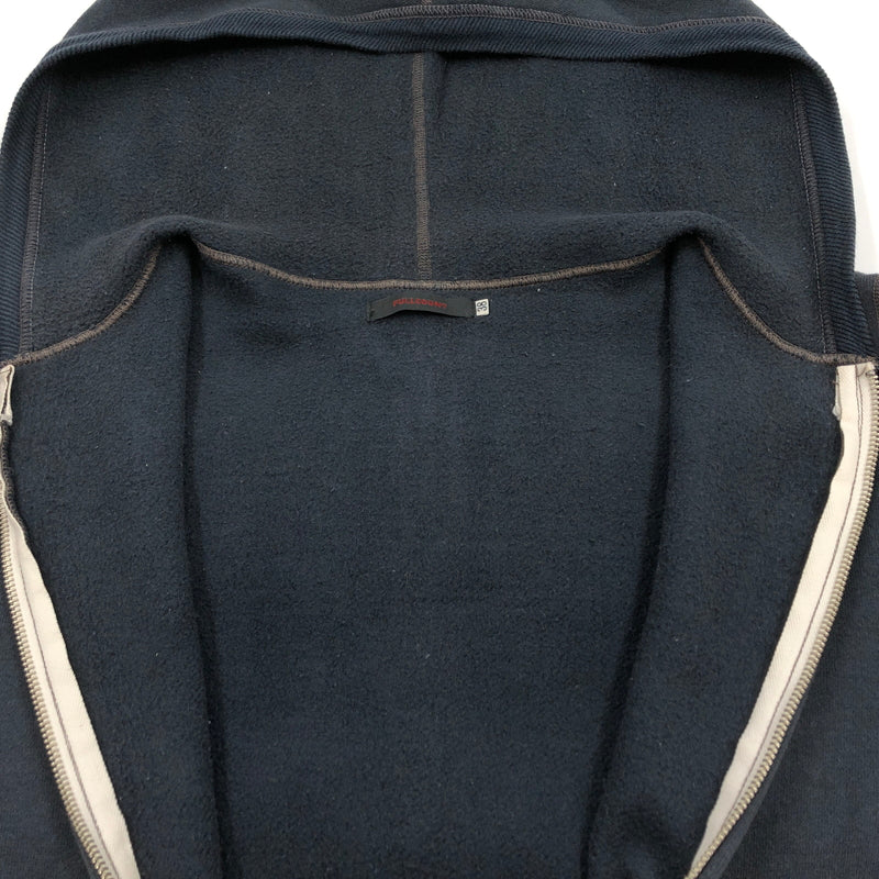 【中古品】【メンズ】 FULLCOUNT フルカウント FULL ZIP HOODIE フルジップフーディー パーカー スウェット トップス 145-261011-hn-10-fur サイズ：38 カラー：チャコール系 万代Net店