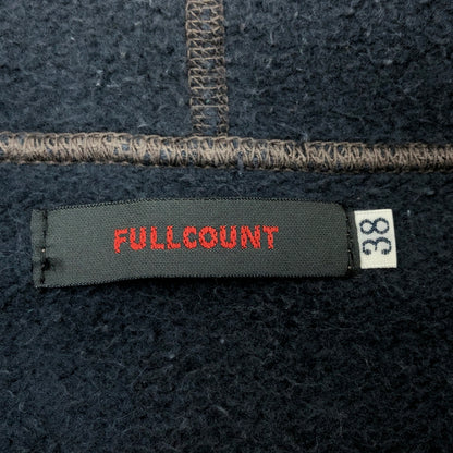 【中古品】【メンズ】 FULLCOUNT フルカウント FULL ZIP HOODIE フルジップフーディー パーカー スウェット トップス 145-261011-hn-10-fur サイズ：38 カラー：チャコール系 万代Net店