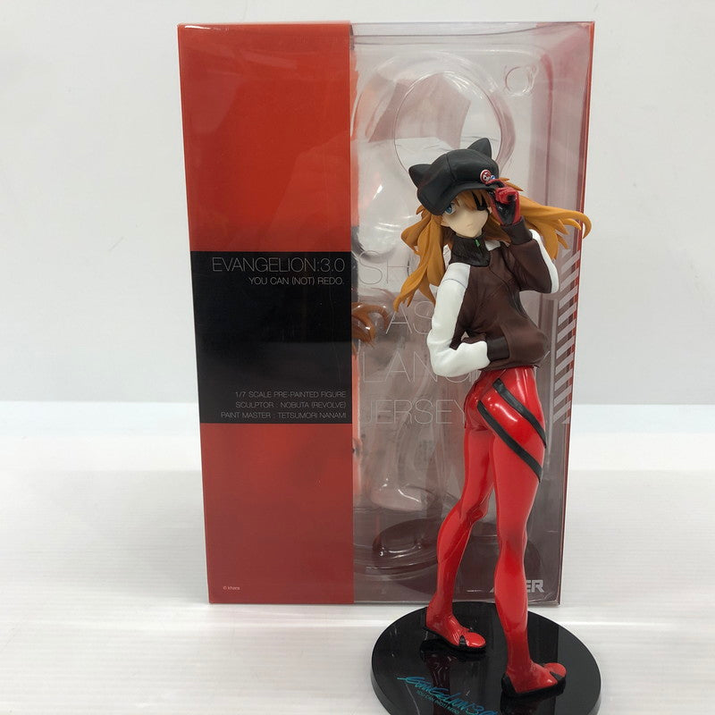【中古品】 ヱヴァンゲリヲン新劇場版：Q 式波・アスカ・ラングレー ジャージVer. 1/7 完成品フィギュア 052-251119-ns-13-tei 万代Net店