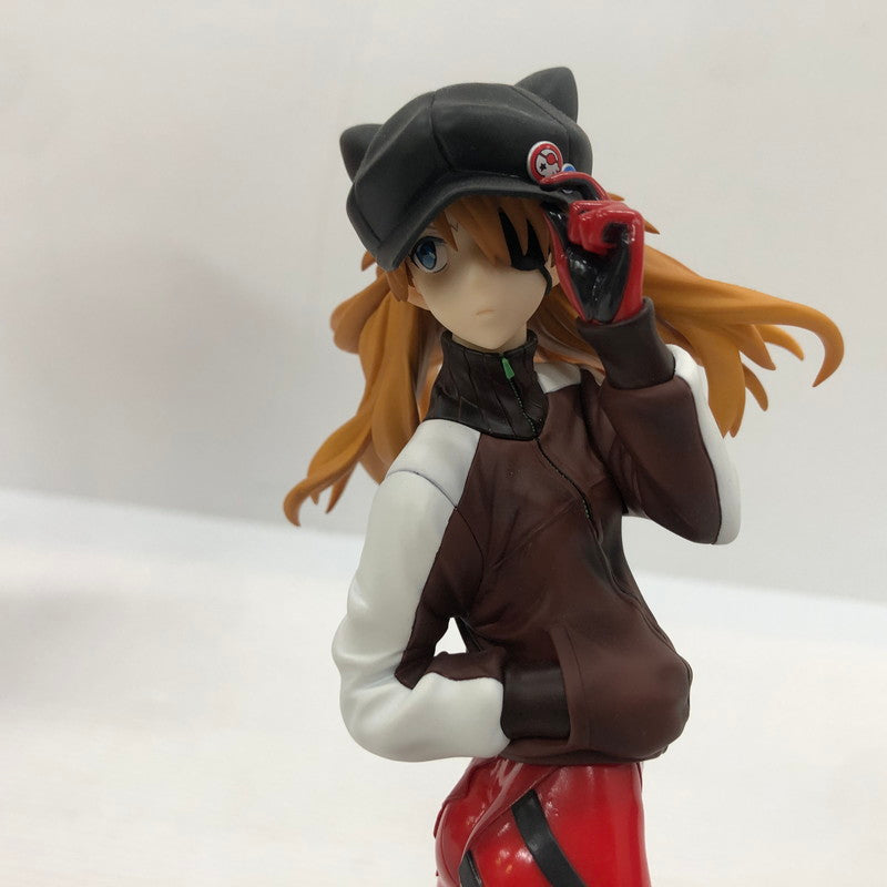 【中古品】 ヱヴァンゲリヲン新劇場版：Q 式波・アスカ・ラングレー ジャージVer. 1/7 完成品フィギュア 052-251119-ns-13-tei 万代Net店