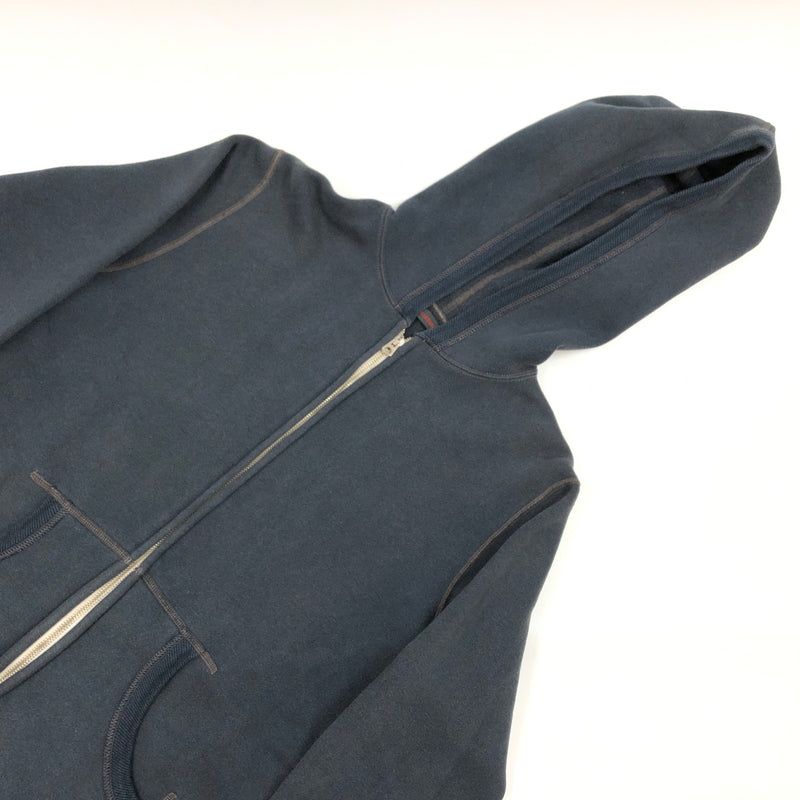 【中古品】【メンズ】 FULLCOUNT フルカウント FULL ZIP HOODIE フルジップフーディー パーカー スウェット トップス 145-261011-hn-10-fur サイズ：38 カラー：チャコール系 万代Net店