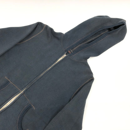 【中古品】【メンズ】 FULLCOUNT フルカウント FULL ZIP HOODIE フルジップフーディー パーカー スウェット トップス 145-261011-hn-10-fur サイズ：38 カラー：チャコール系 万代Net店