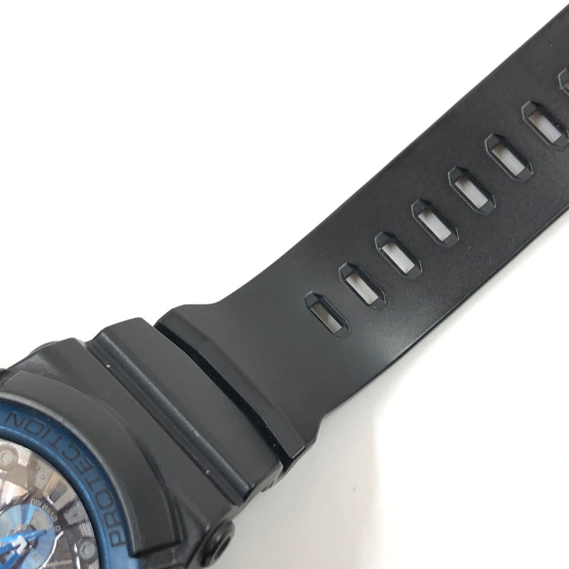 【中古品】【メンズ】 G-SHOCK ジーショック ANALOG-DIGITAL WATCH GA-200CB-1AJF アナログデジタル 腕時計 196-260719-hn-06-fur カラー：ブラック/ブルー 万代Net店