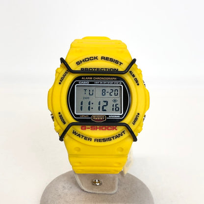 【中古美品】【メンズ】 G-SHOCK ジーショック CASIO G-SHOCK DW-5700Y-9JF 196-240820-wy-1-tom カラー：イエロー 万代Net店