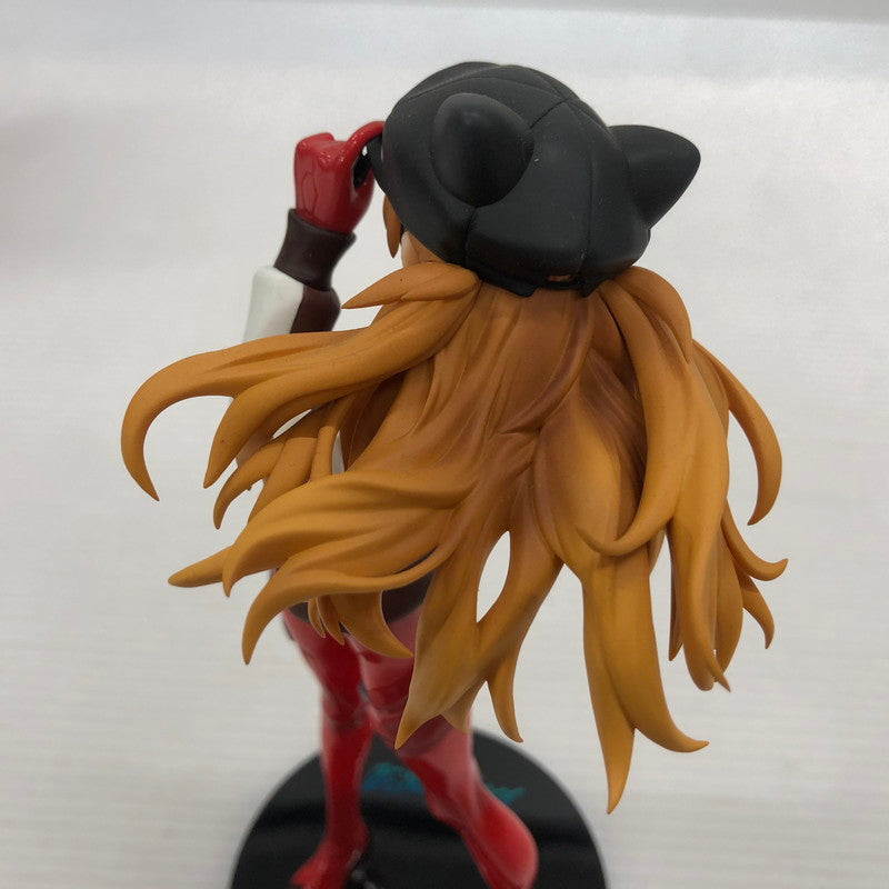 【中古品】 ヱヴァンゲリヲン新劇場版：Q 式波・アスカ・ラングレー ジャージVer. 1/7 完成品フィギュア 052-251119-ns-13-tei 万代Net店