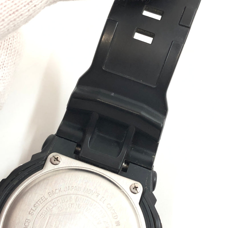 【中古品】【メンズ】 G-SHOCK ジーショック ANALOG-DIGITAL WATCH GA-200CB-1AJF アナログデジタル 腕時計 196-260719-hn-06-fur カラー：ブラック/ブルー 万代Net店